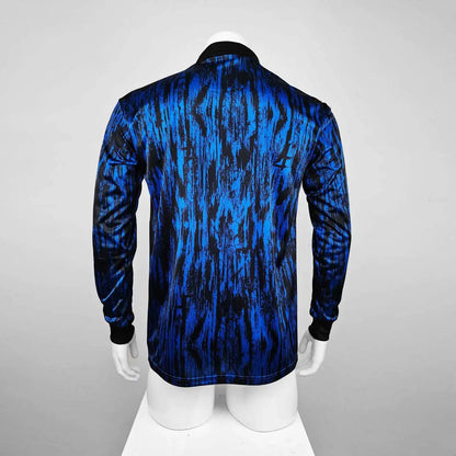 92-93 season Manchester United away Long sleeved Retro Fan version