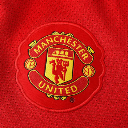 10-11 season Manchester United Home Retrò - Fan version