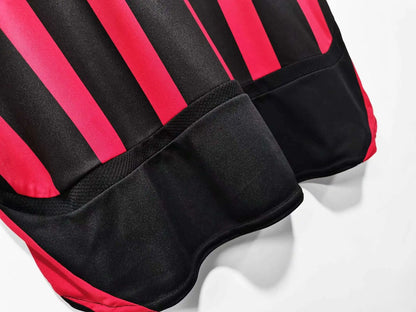 06-07 AC Milan home Long sleeved Retrò Fan version