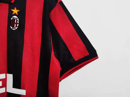 95-96 Season AC Milan Home Retrò Fan version