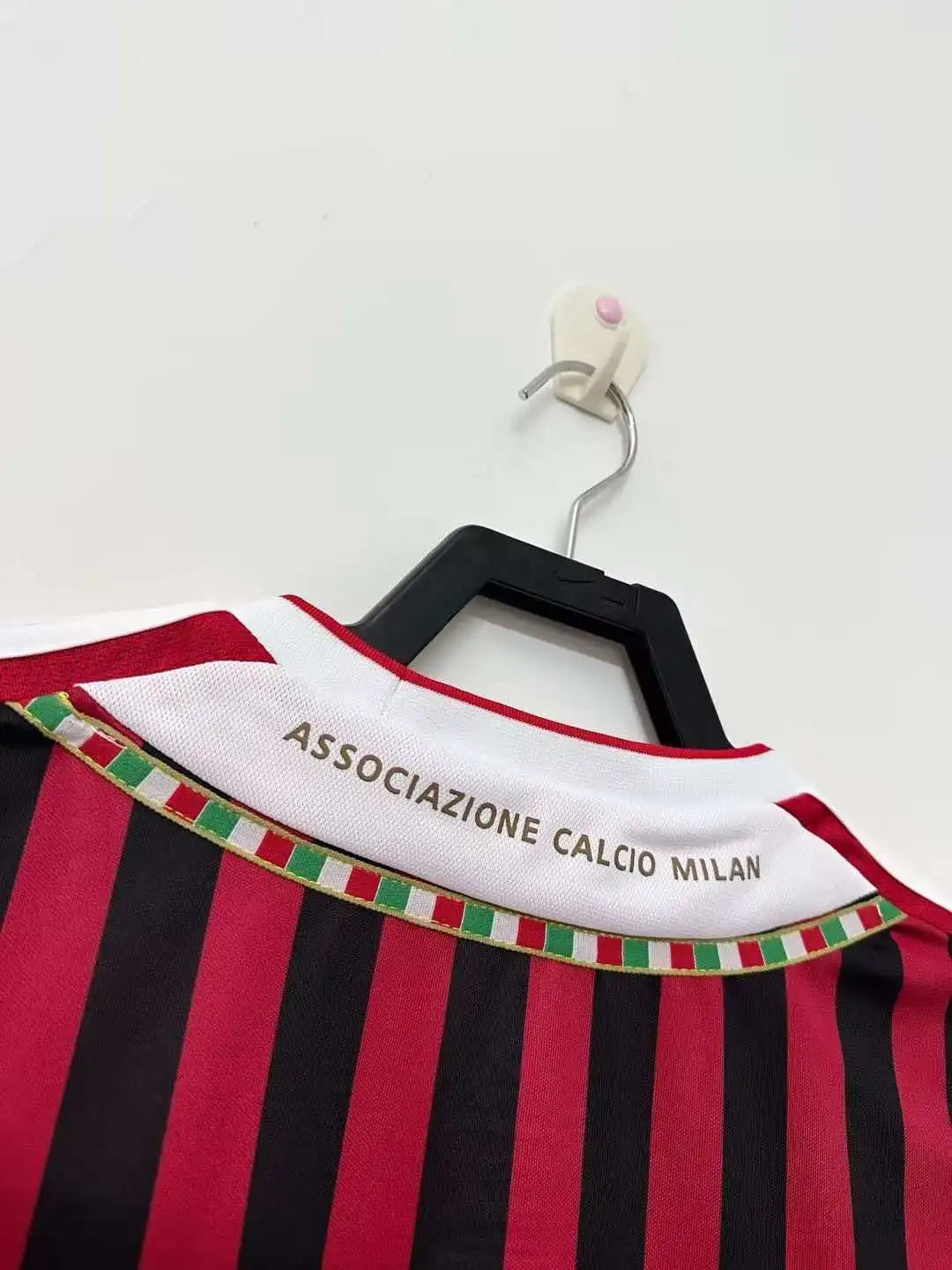 11-12 season A.C. Milan home retro Fan version