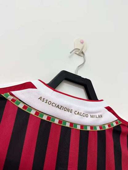 11-12 season A.C. Milan home retro Fan version