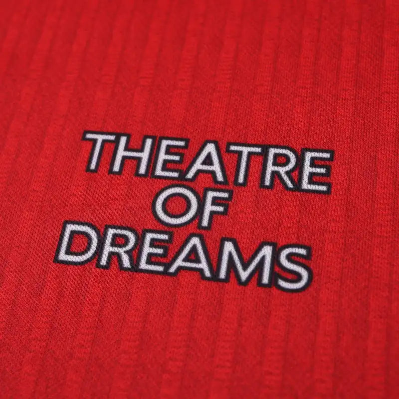 96-97 season Manchester United home Long sleeves Retro - Fan version