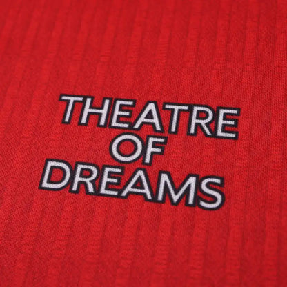 96-97 season Manchester United home Long sleeves Retro - Fan version