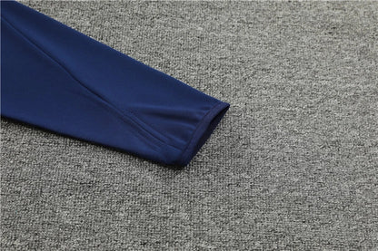 24-25 Arsenal F.C. navy blue Training suit set