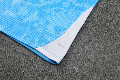 25-26 season Manchester City F.C. Half zip training suit set