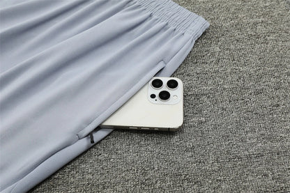 24-25 A.C. Milan grey Training suit set