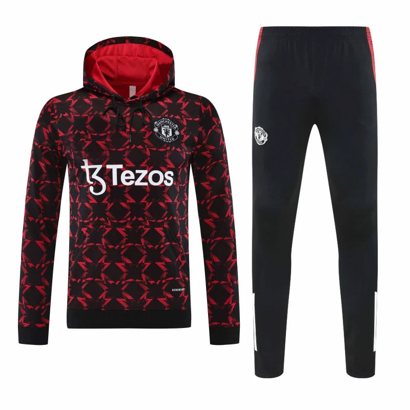 25-26 season Manchester United F.C. - Training suit hooded set