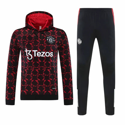 25-26 season Manchester United F.C. - Training suit hooded set
