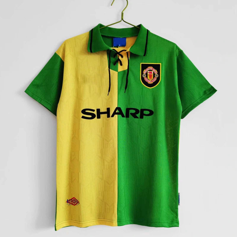 92-94 season Manchester United away Retrò - Fan version
