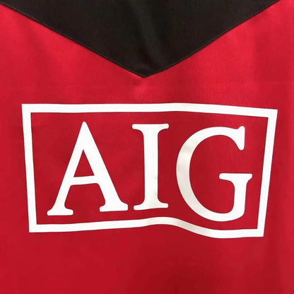 09-10 season Manchester United Home Retrò - Fan version