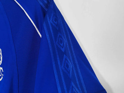 91-92 season Chelsea home Retrò - Fan version