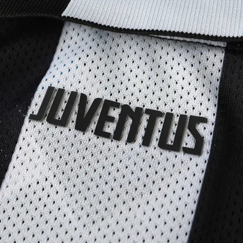14-15 season Juventus Home long seleeve retro - Fan version