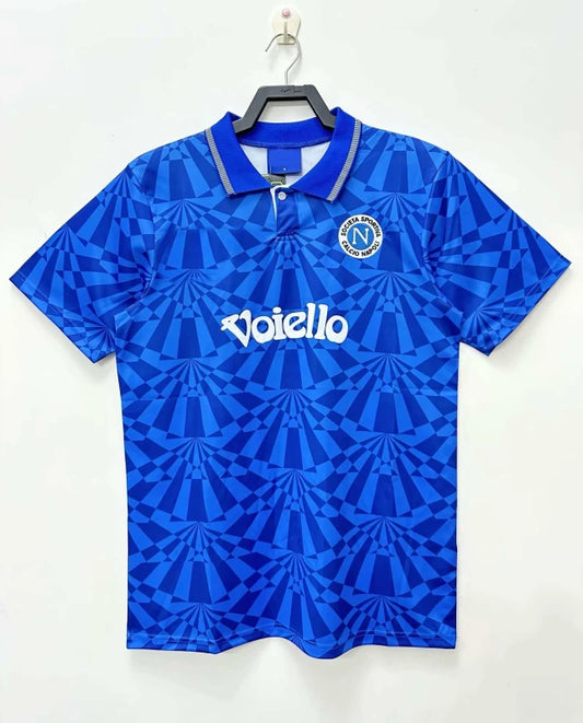 91-93 season S.S.C. Napoli home retro - Fan version