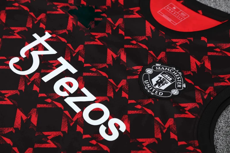 25-26 season Manchester United F.C. Training clothes suit vest - Fan version