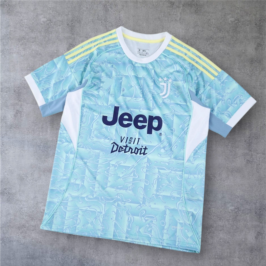 25-26 season Juventus F.C. away Visit Detroit - Fan version