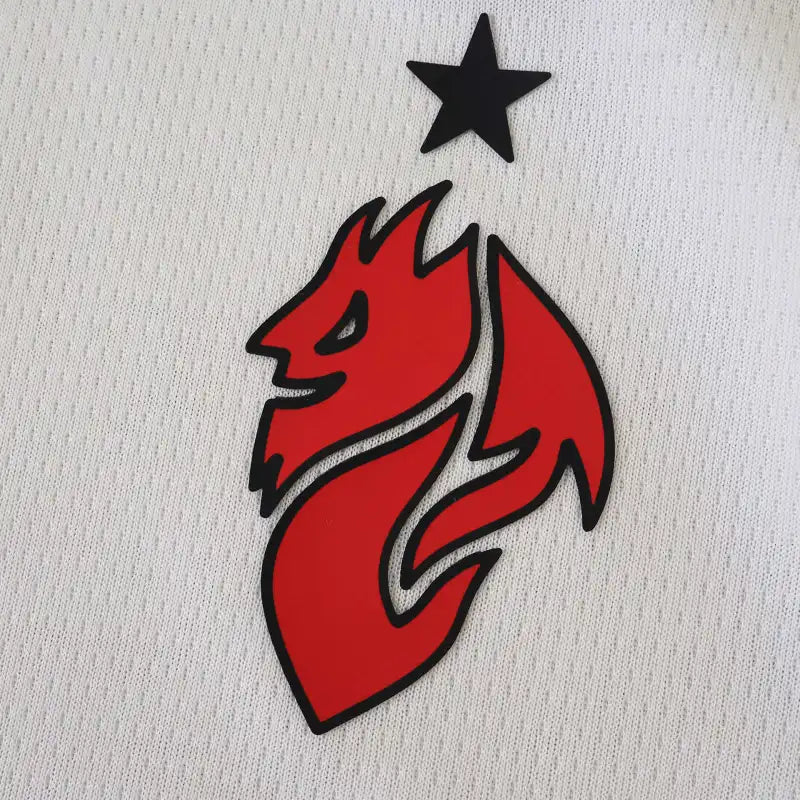 25-26 Season A.C. Milan Away Kids Kit