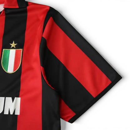 88-89 season A.C. Milan home Retrò Fan version