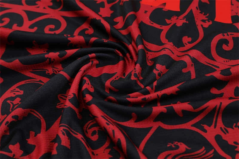 25-26 season Liverpool F.C. Training clothes suit Short sleeve - Fan version