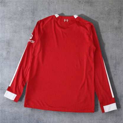 25-26 Season Liverpool F.C. Home Long sleeved - Fan version