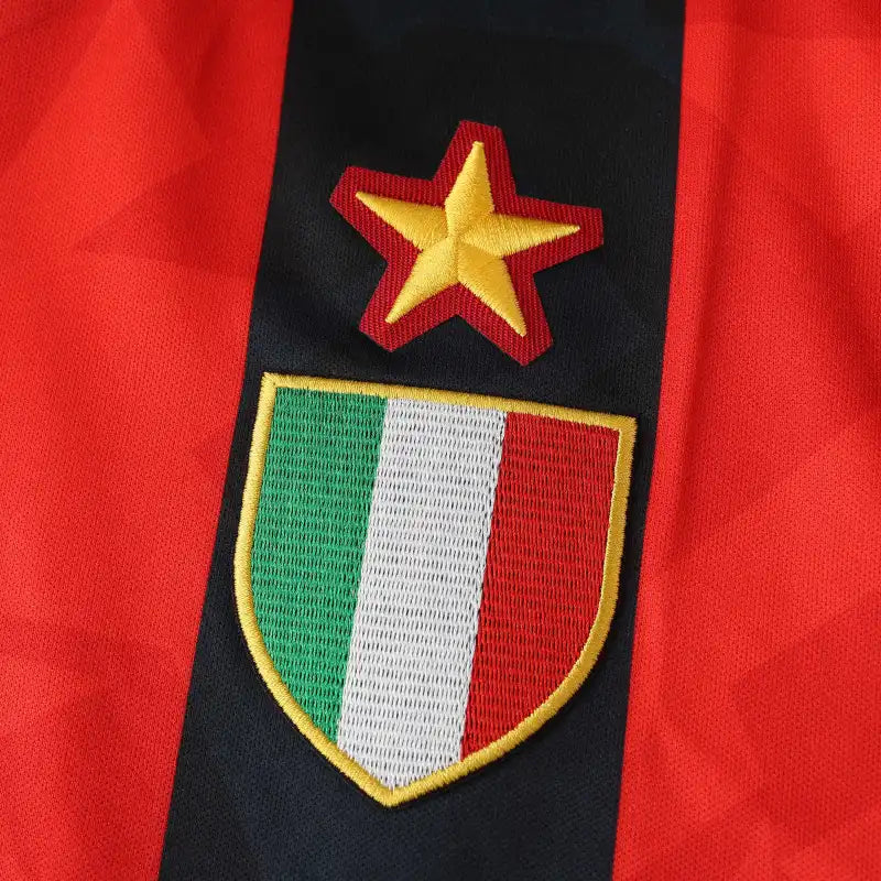 93-94 season A.C. Milan home Retrò Fan version