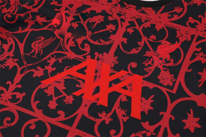 25-26 season Liverpool F.C. Training clothes suit Short sleeve - Fan version