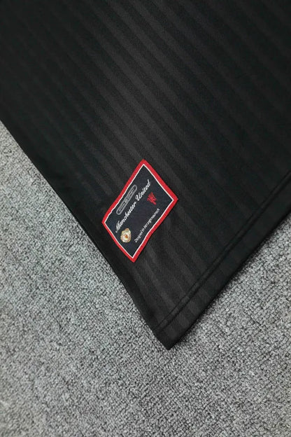 25-26 season Manchester United F.C. Training clothes suit Short sleeve - Fan version