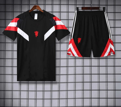 25-26 season Manchester United F.C. Training clothes suit Short sleeve - Fan version
