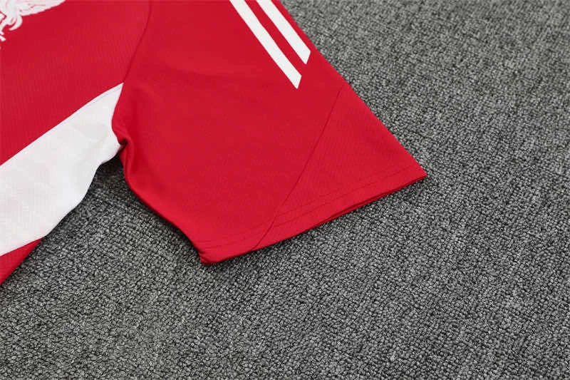 25-26 season Liverpool F.C. Training clothes suit Short sleeve - Fan version