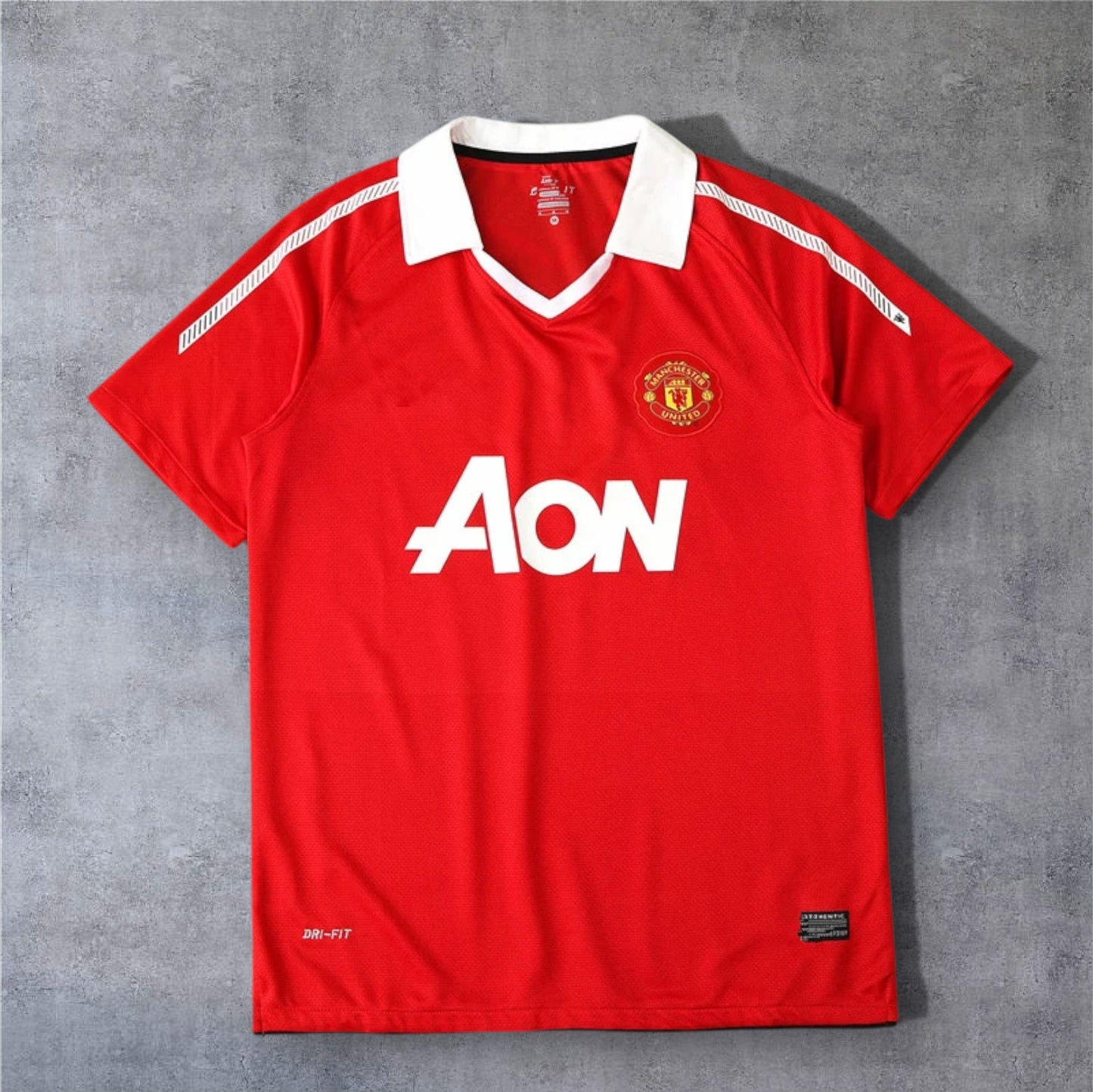 10-11 season Manchester United Home Retrò - Fan version