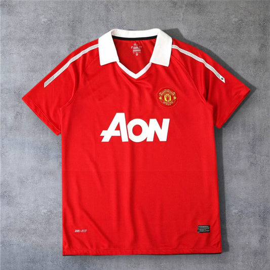 10-11 season Manchester United Home Retrò - Fan version