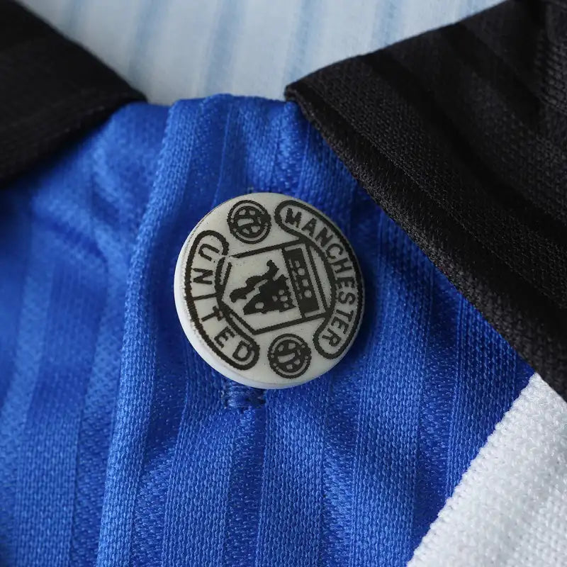 96-98 season Manchester United third Retrò - Fan version