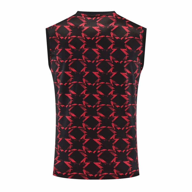 25-26 season Manchester United F.C. Training clothes suit vest - Fan version