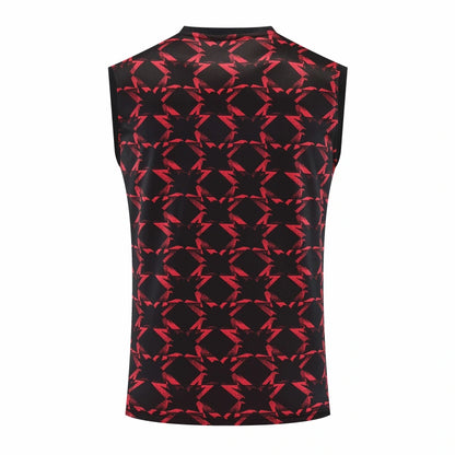 25-26 season Manchester United F.C. Training clothes suit vest - Fan version