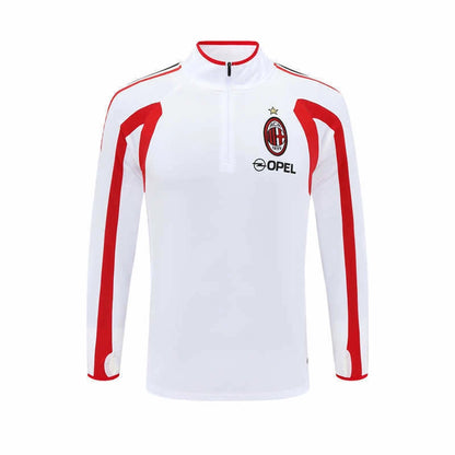 25-26 season A.C. Milan Half zip training suit set