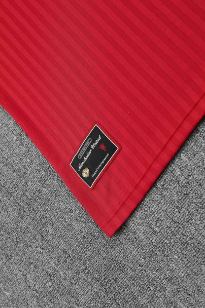 25-26 season Manchester United F.C. Training clothes suit Short sleeve - Fan version