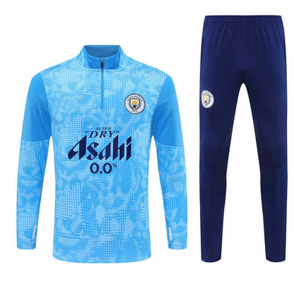 25-26 season Manchester City F.C. Half zip training suit set