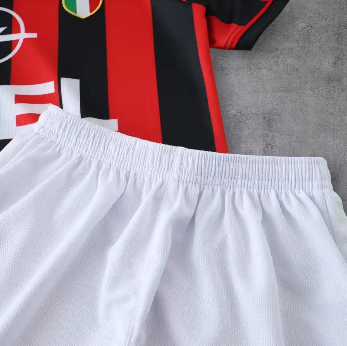 96-97 A.C. Milan home retro Kids kit