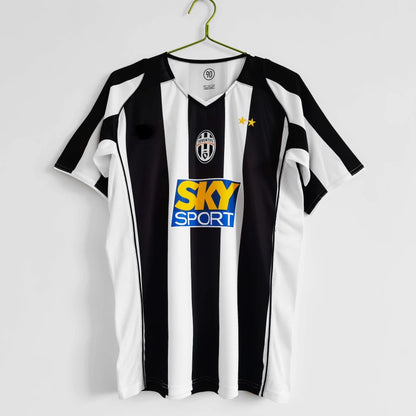 04-05 season Juventus Home Retro - Fan version