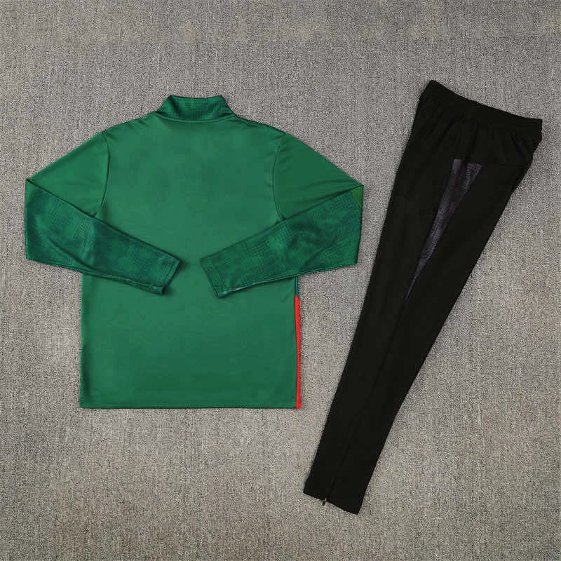 25-26 season A.C. Milan Half zip training suit set