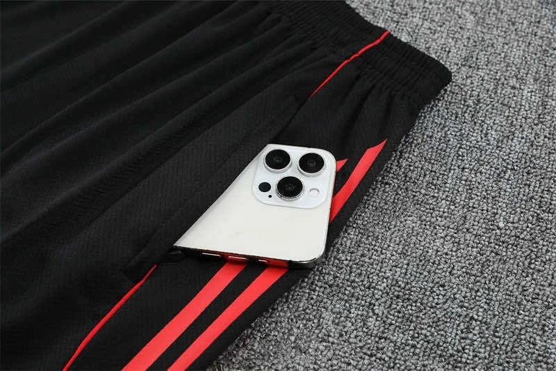 25-26 season Liverpool F.C. Training clothes suit Short sleeve - Fan version