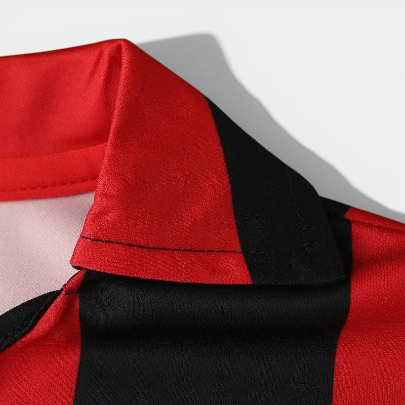 90-91 season A.C. Milan home retro Fan version