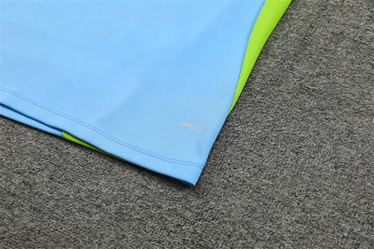 24-25 Manchester City F.C. blue Training suit set