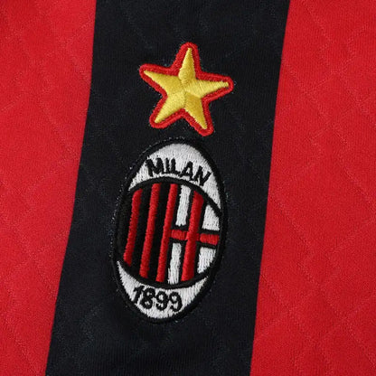 95-96 Season AC Milan Home Retrò Fan version