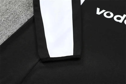 02-03 season Manchester United F.C. black Half pull training suit