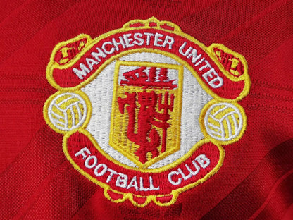 86-88 season Manchester United home Retrò - Fan version