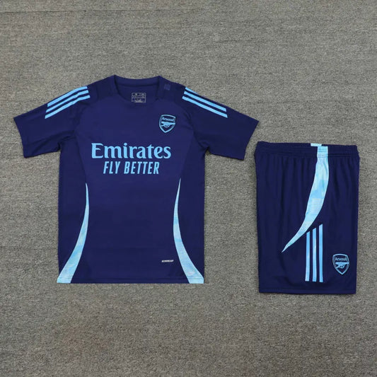 24-25 Arsenal F.C. Training clothes suit Short sleeve - Fan version