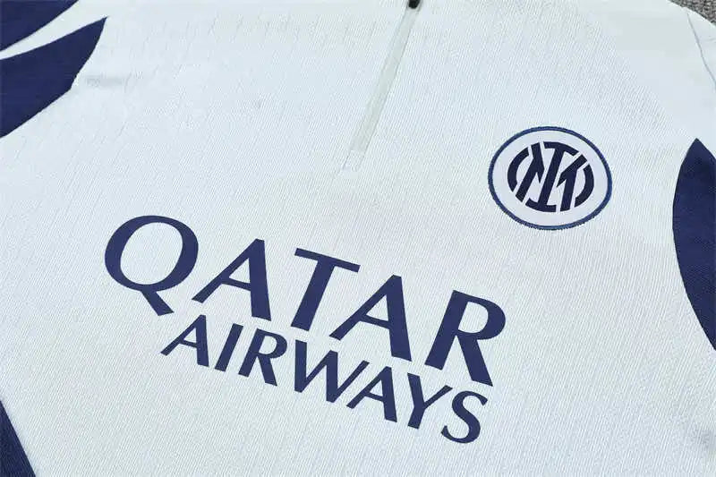 25-26 season F.C. Internazionale Milano Half zip training suit set