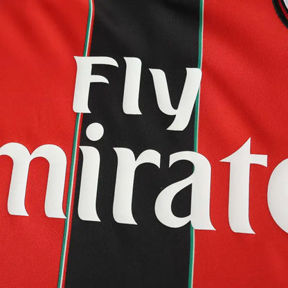 12-13 season A.C. Milan home Retrò Fan version