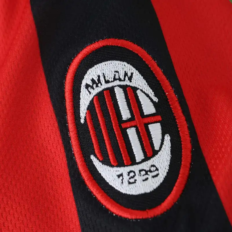96-97 A.C. Milan home retro Kids kit